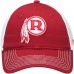 Men's Washington Redskins NFL Pro Line by Fanatics Branded Burgundy/White Vintage Core Trucker Adjustable Snapback Hat 2760528